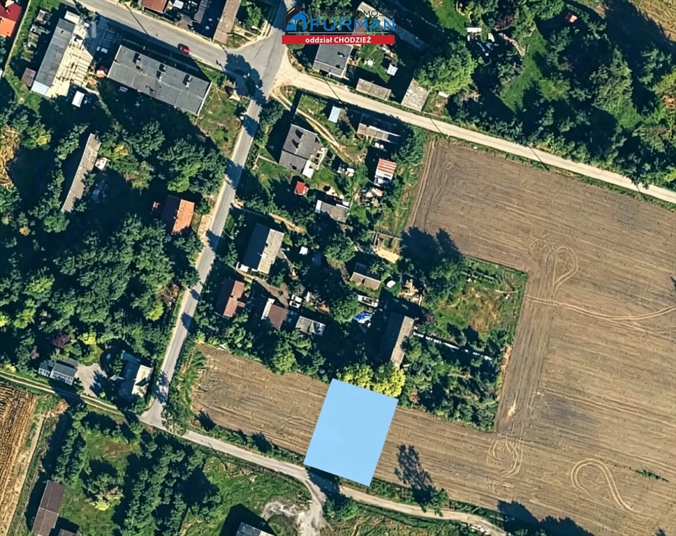 Działka budowlana 805 m² pod dom w Chrustowie - polecam Chrustowo  805m2 Foto 1