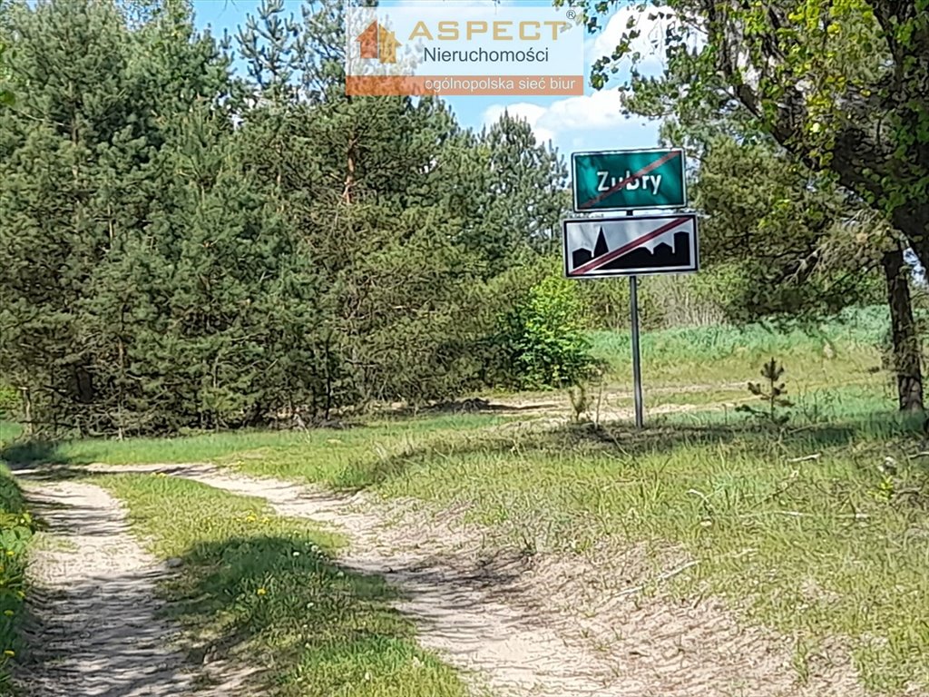 Działka budowlana na sprzedaż Gródek, Zubry  1 965m2 Foto 1
