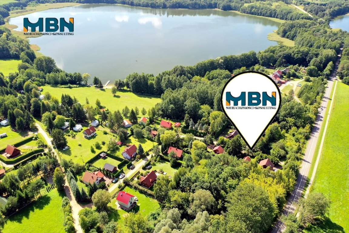 Na sprzedaż urokliwy domek 24 m² nad jeziorami Brożówka i Gołdopiwo Kruklanki, Brożówka  24m2 Foto 1