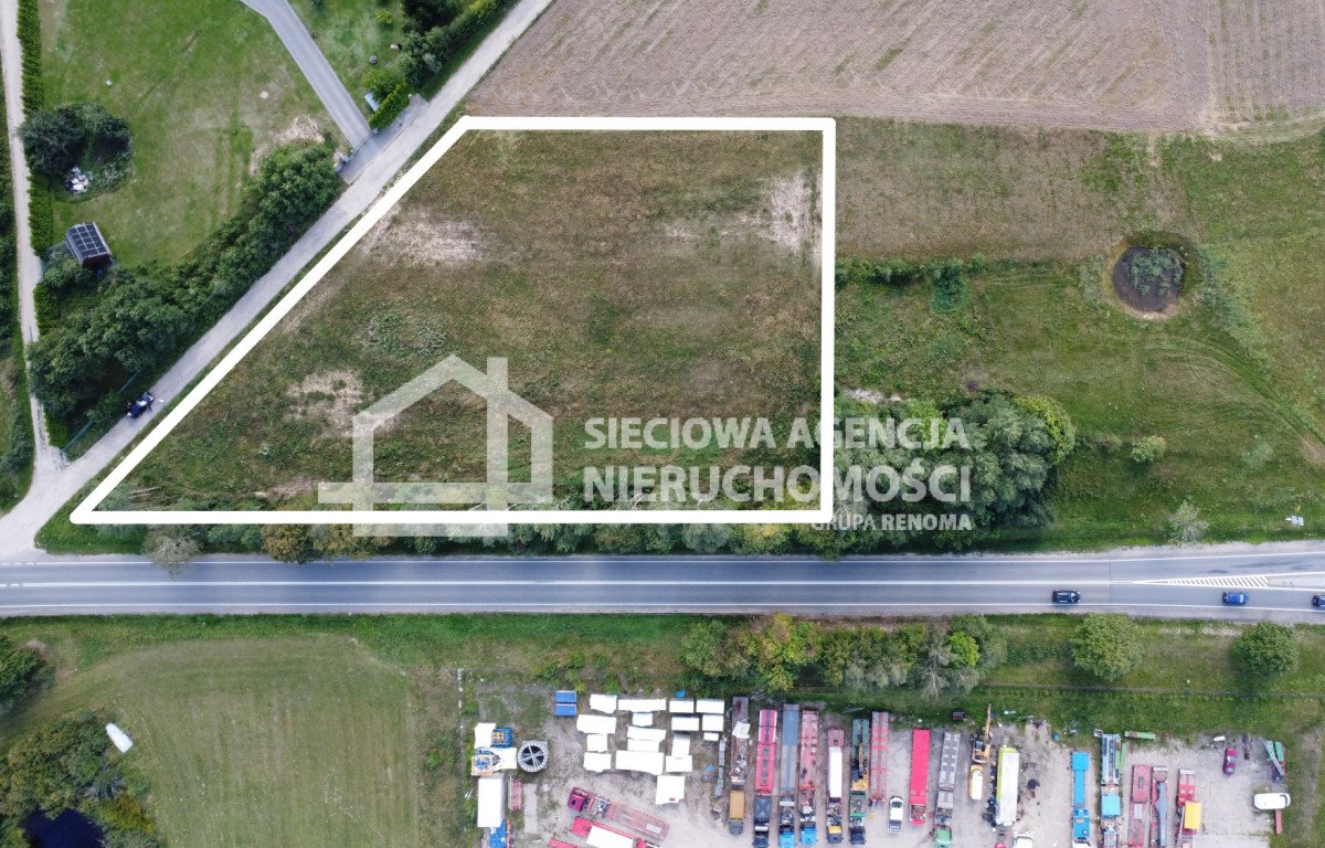 Działka budowlana na sprzedaż Starkowa Huta  5 156m2 Foto 3