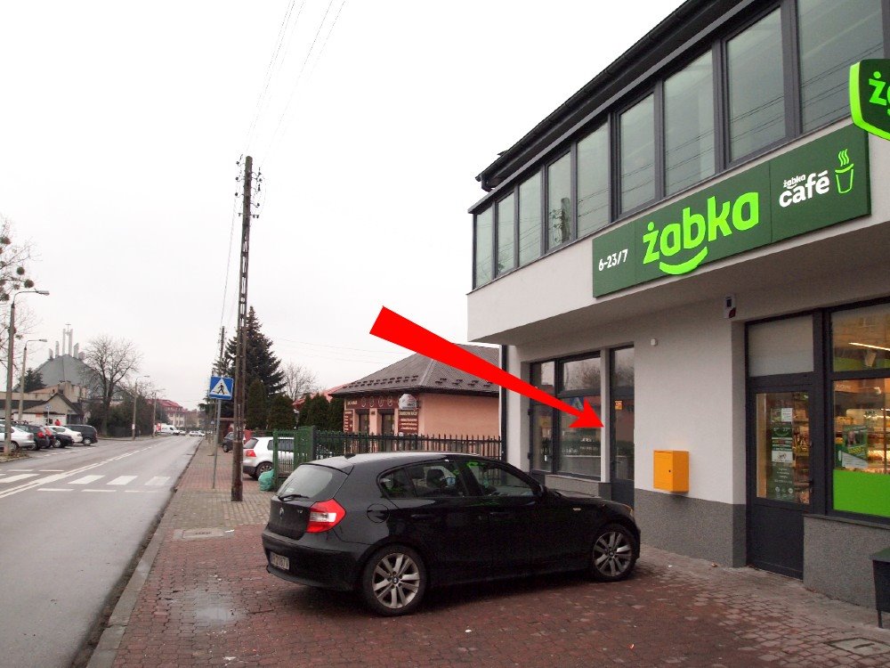 Lokal usługowy 46,6 m2 z nową elewacją i parkingiem Radom, Młodzianów, Młodzianowska  47m2 Foto 1