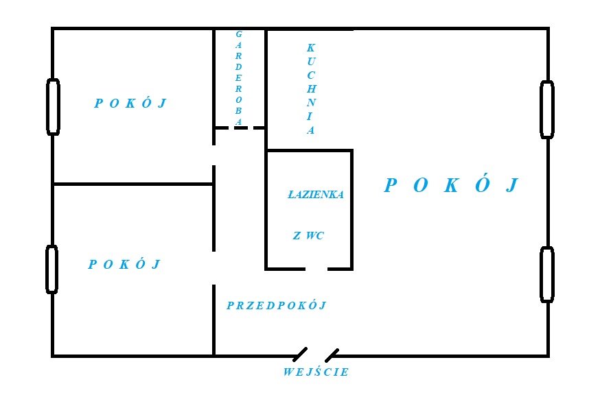 Mieszkanie trzypokojowe na sprzedaż Sosnowiec, Śródmieście, Kilińskiego, Kilińskiego  58m2 Foto 11