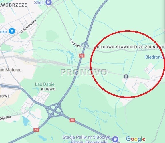 Działka inwestycyjna na sprzedaż Szczecin, Dąbie  147 811m2 Foto 2