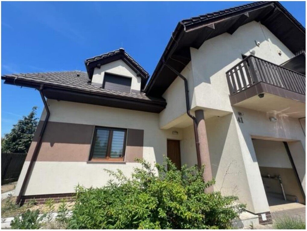 Dom z działkami w Modlnicy – 175 m2, udział w drodze Modlnica, Ulubiona  175m2 Foto 1
