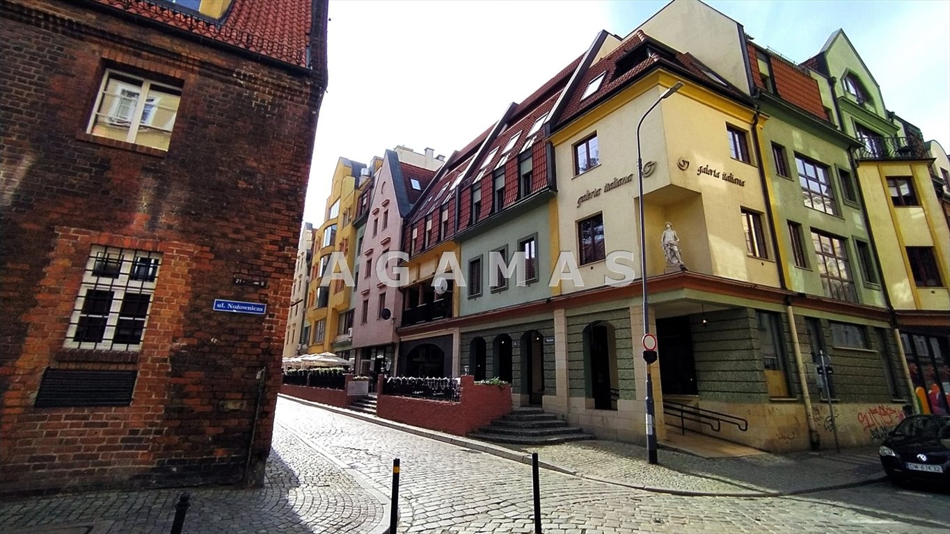 Mieszkanie dwupokojowe na sprzedaż Wrocław, Stare Miasto, Rynek, Więzienna  35m2 Foto 2