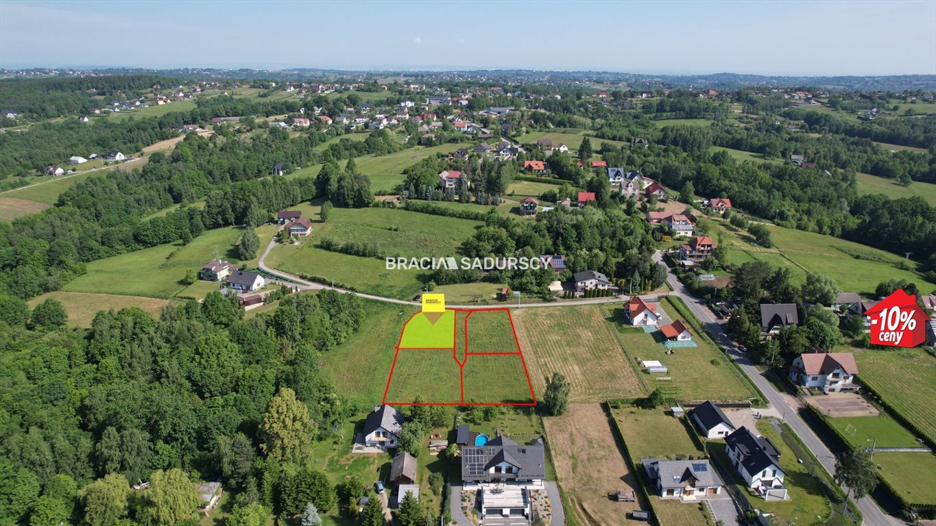 Działka budowlana na sprzedaż Byszyce  1 070m2 Foto 1