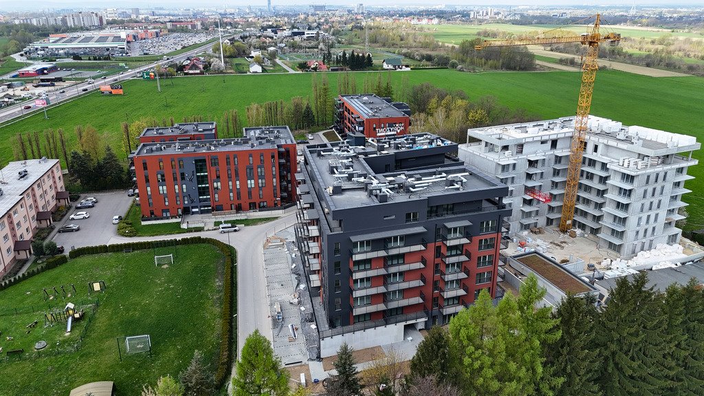 Nowoczesne 3-pokojowe mieszkanie z balkonem i miejscem w hali Rzeszów, Lwowska  50m2 Foto 1