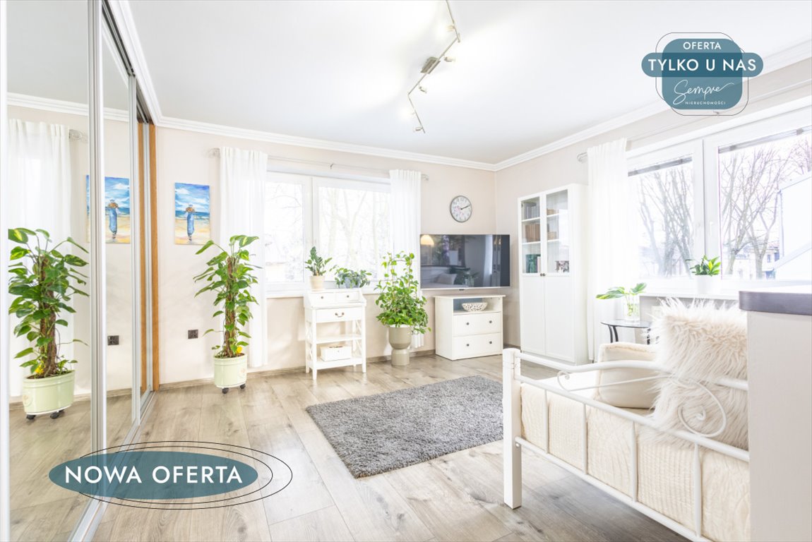 Przestronny dom 211 m² z ogrodem i tarasem w Marysinie Łódź, Marysin, Kryzysowa  211m2 Foto 1