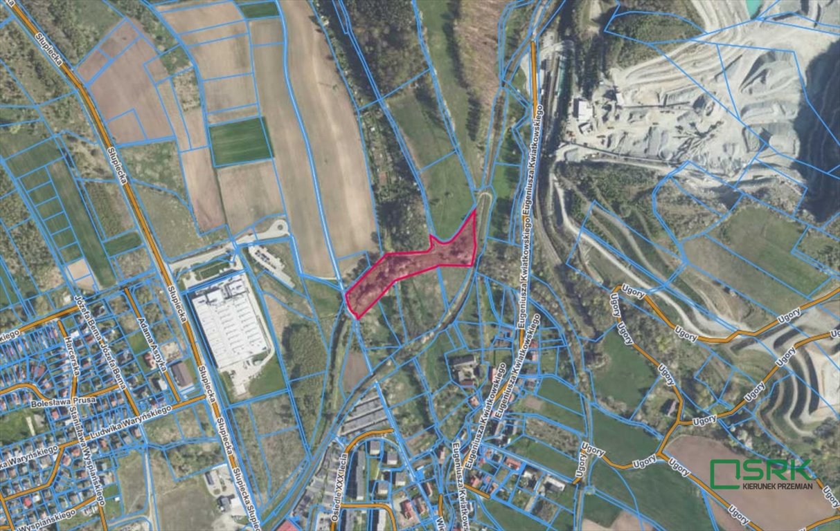 Do sprzedania działka inwestycyjna 11 894 m² w Nowej Rudzie Nowa Ruda, Nowa Ruda, Słupiecka  11 894m2 Foto 1