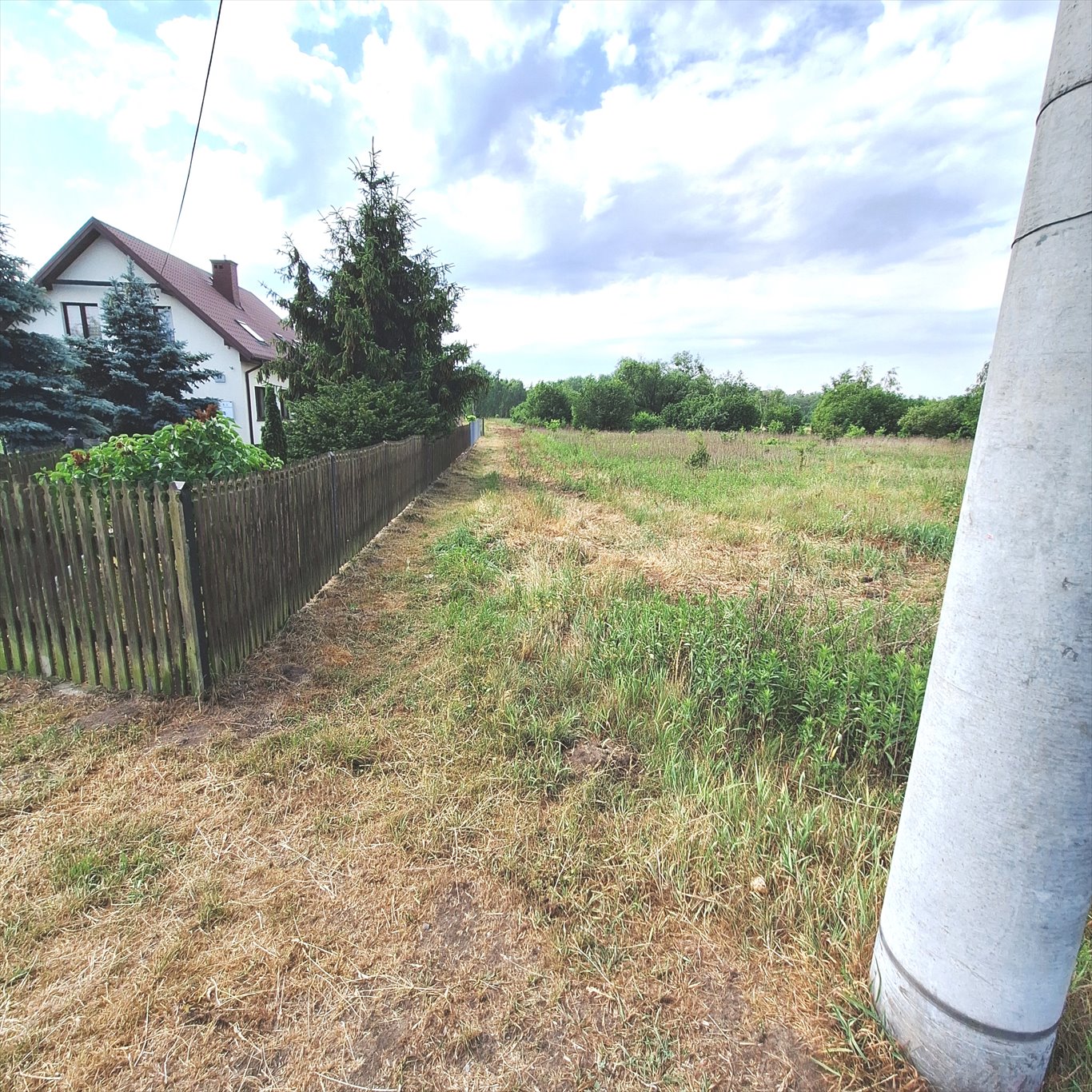 Działka budowlana na sprzedaż Łomianki, Dąbrowa, Prosta  1 005m2 Foto 7