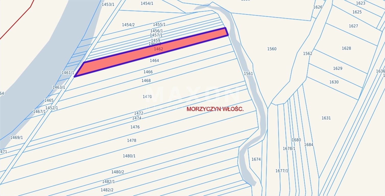 Działka rekreacyjna na sprzedaż Morzyczyn Włościański  1 961m2 Foto 3