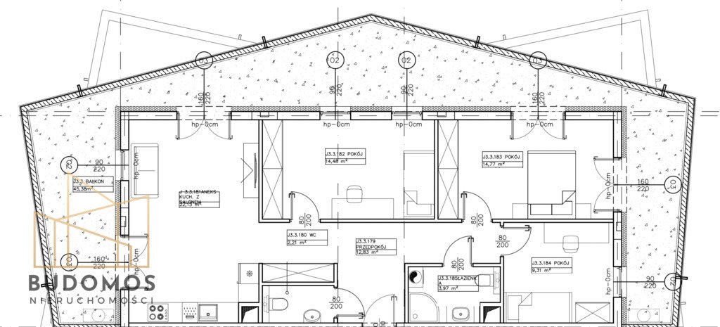 Mieszkanie czteropokojowe  na sprzedaż Tarnów  80m2 Foto 5