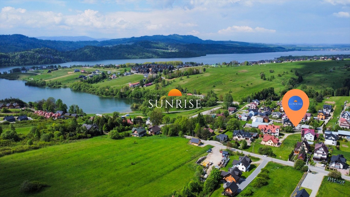 Działka 1932 m² z widokiem na Jezioro Czorsztyńskie Kluszkowce, Turystyczna  1 932m2 Foto 1