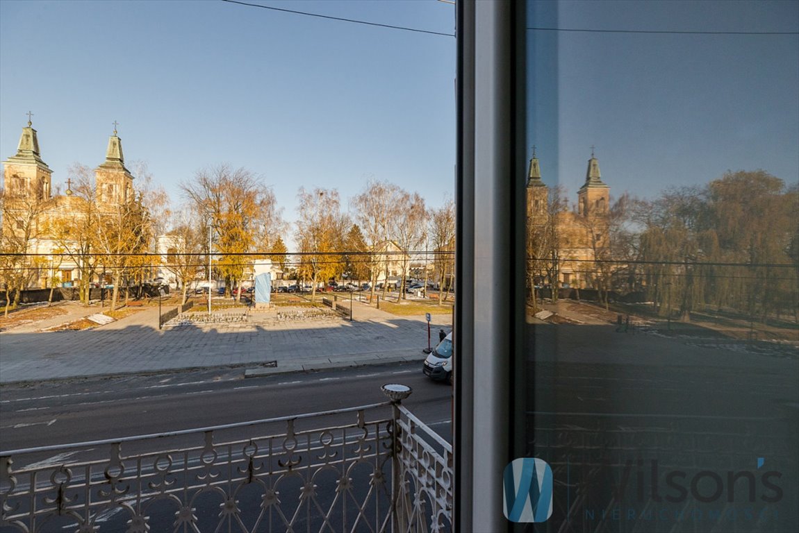 Nowoczesny lokal biurowy 47,5 m² z balkonem w centrum Radzymina Radzymin  48m2 Foto 1