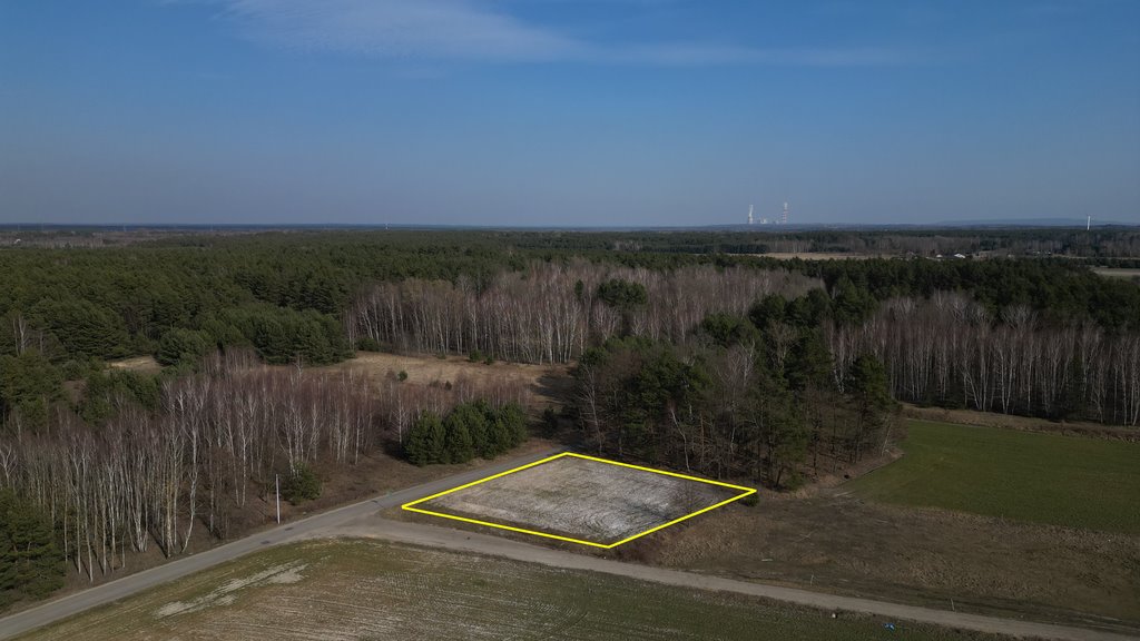 Działka budowlana na sprzedaż Chabielice  1 163m2 Foto 1