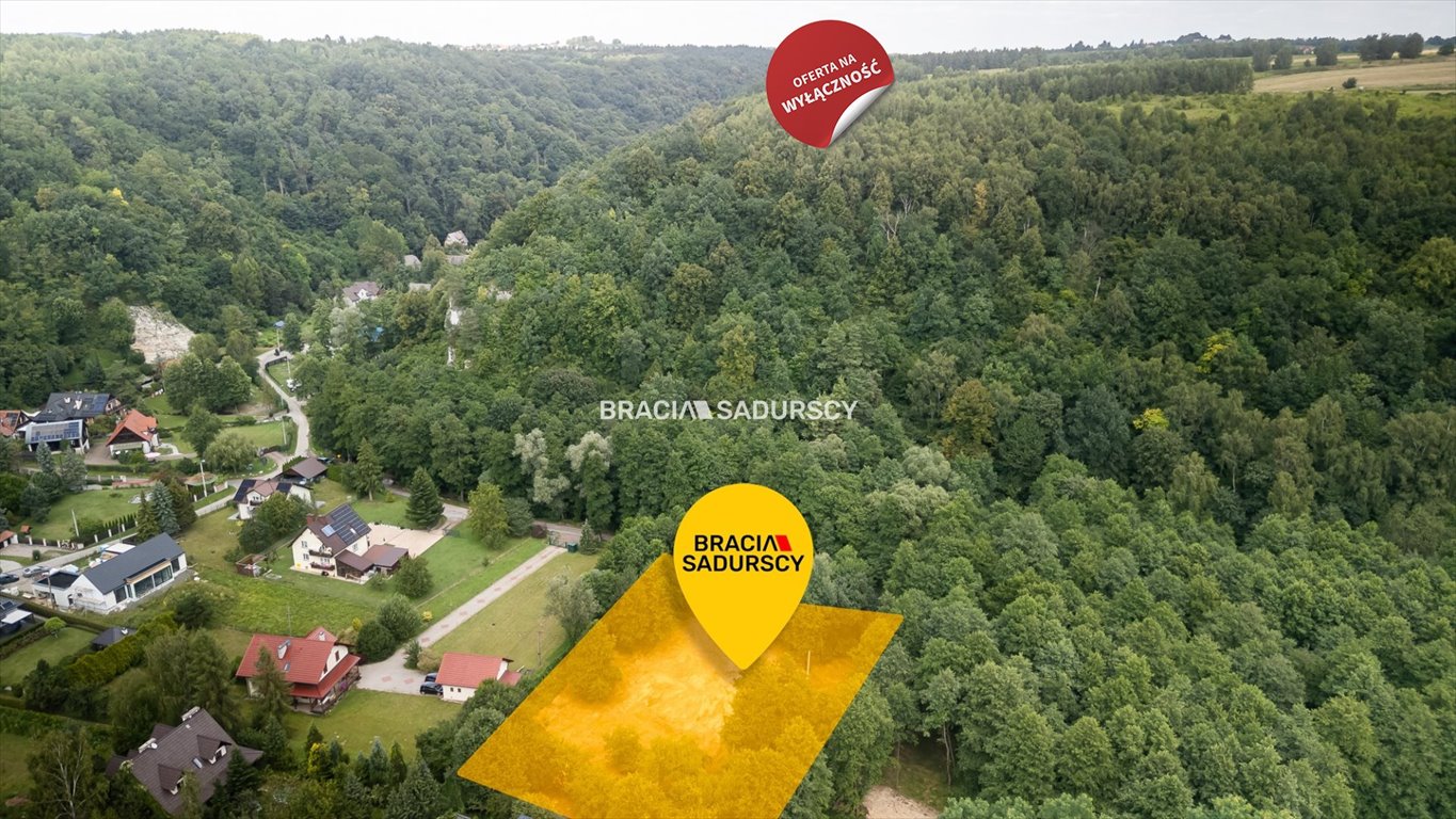 Działka budowlana na sprzedaż Zabierzów, Zelków, Nad Strumieniem  4 360m2 Foto 2