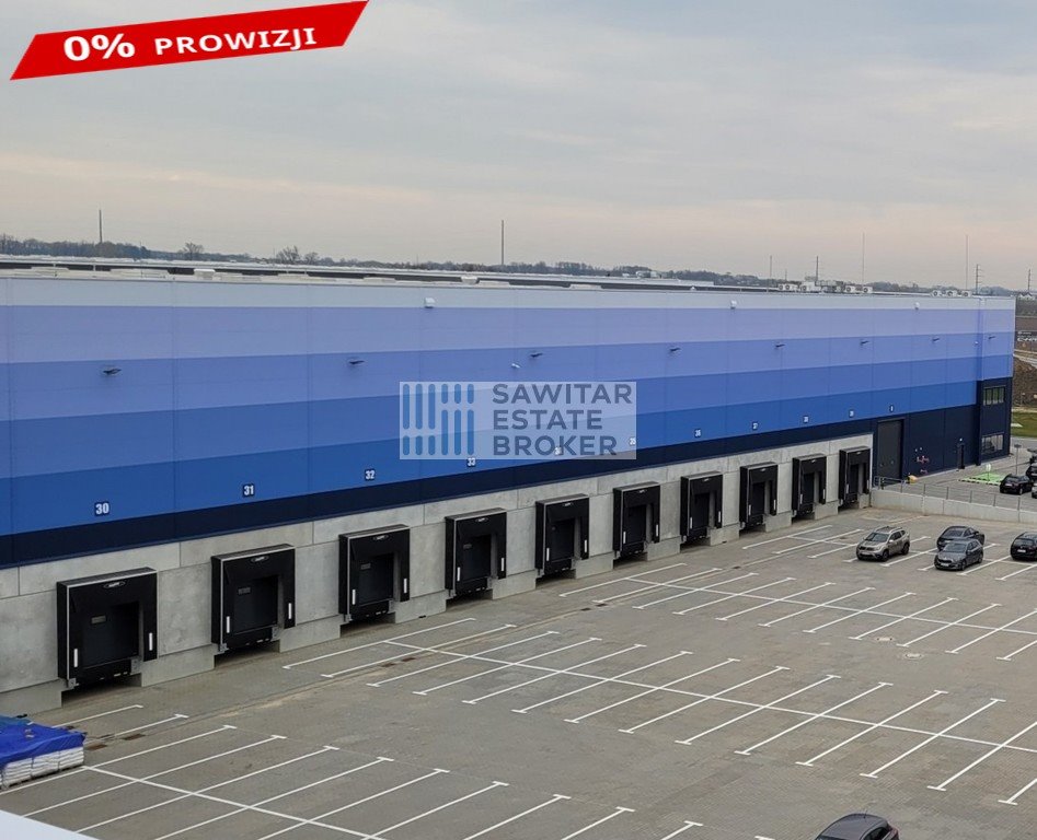 Zapraszam do wynajęcia nowoczesnego magazynu 3240 m² z biurami, certyfikat BREEAM Lędziny, Zawiszy Czarnego  3 240m2 Foto 1