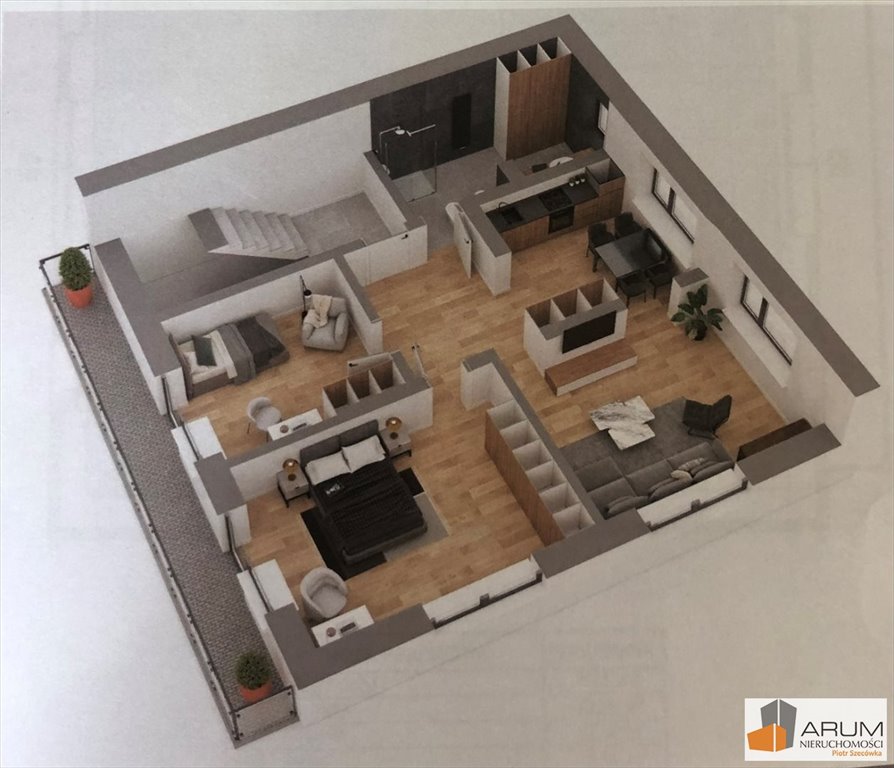Sprzedam nowoczesny apartament 83,5 m² z balkonem i miejscami parkingowymi Częstochowa, Stradom  84m2 Foto 1