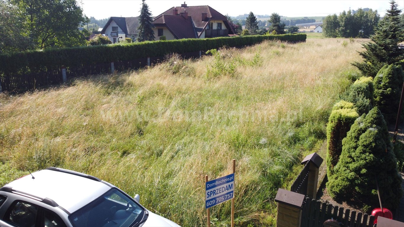 Działka budowlana na sprzedaż Jasień  5 100m2 Foto 3