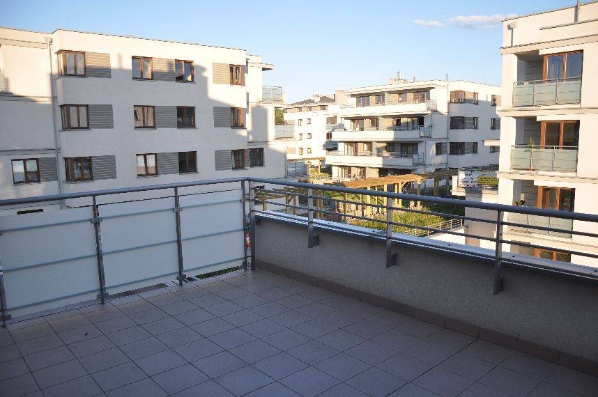 Dwupokojowe mieszkanie z tarasem, garażem i komórką Warszawa, Białołęka, Lewandów Leśny, Geodezyjna 80B  56m2 Foto 1