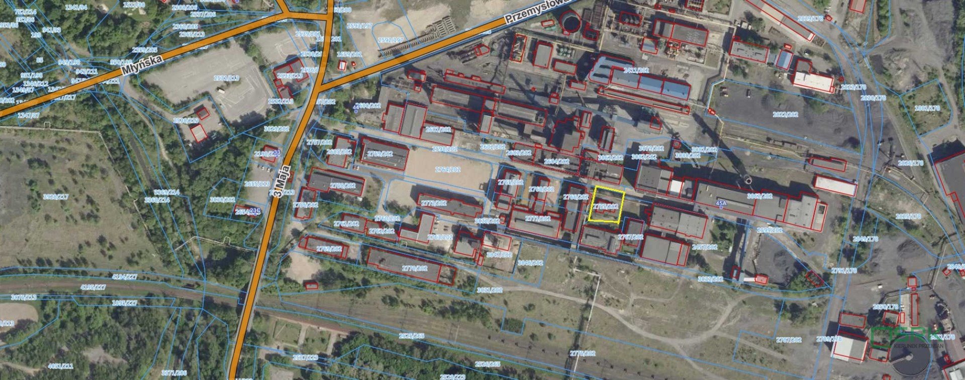 Działka inna na sprzedaż rybnicki, 3-go Maja  933m2 Foto 1