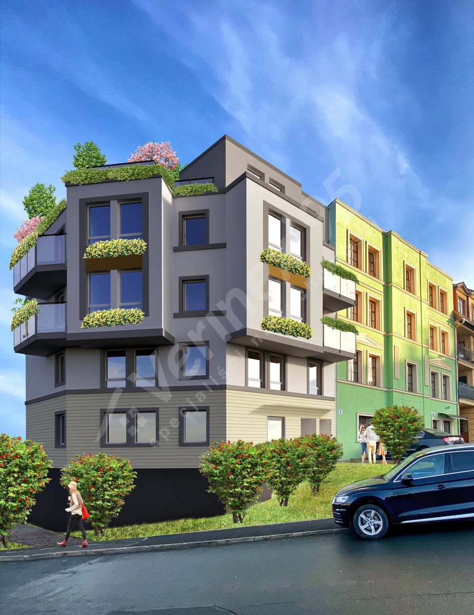 Zapraszam do zakupu działki z projektem i pozwoleniem w Jeleniej Górze Jelenia Góra, 1 Maja  230m2 Foto 1
