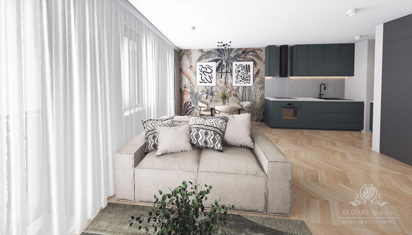 Nowoczesne 1-pokojowe mieszkanie z dużym balkonem na Starym Mieście Wrocław, Stare Miasto, Szczepin  38m2 Foto 1