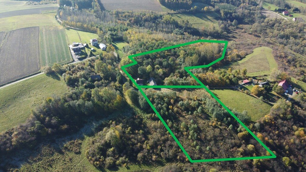Zapraszam do obejrzenia domu z potencjałem i 4 ha ziemi w Uniszowej Uniszowa  100m2 Foto 1