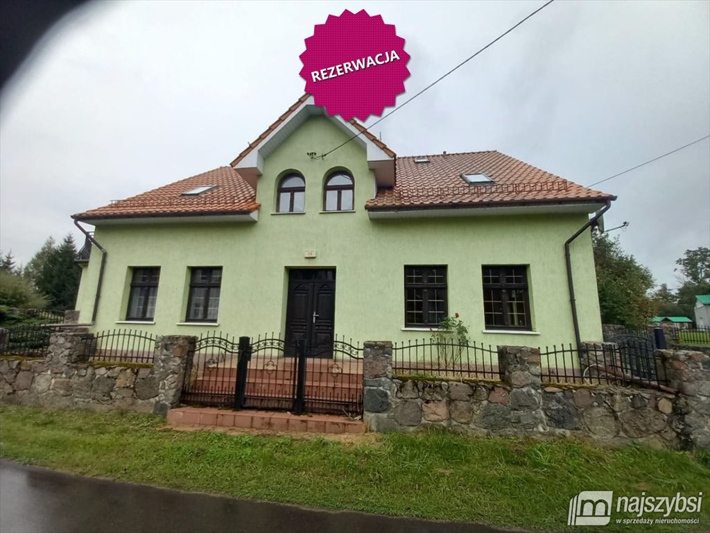 Sprzedam unikalną posiadłość 2 domy, 0,8 ha, garaż na 6 aut Sławoborze, Krzecko  160m2 Foto 1