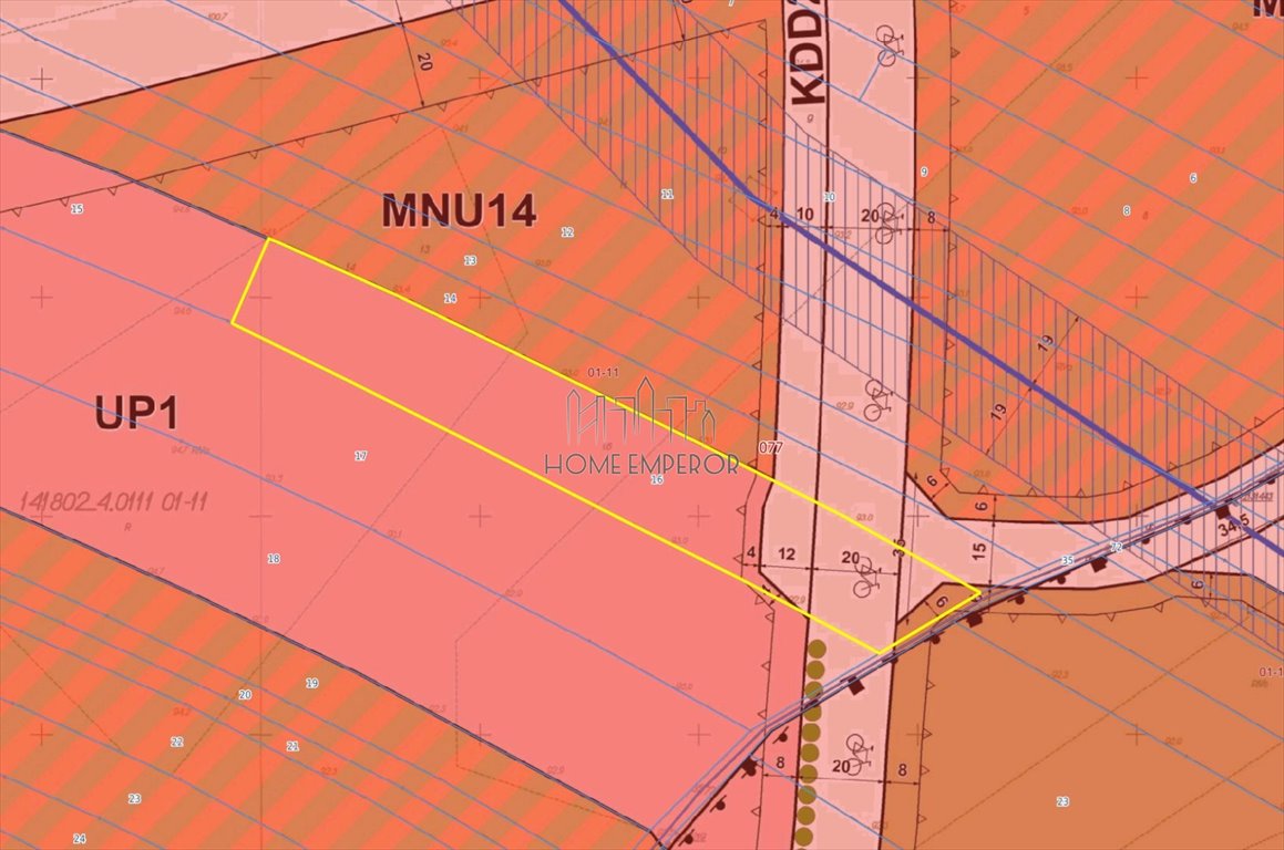 Na sprzedaż działka usługowa 3987 m² w Konstancinie-Jeziornej Konstancin-Jeziorna, Kabacka  3 987m2 Foto 1