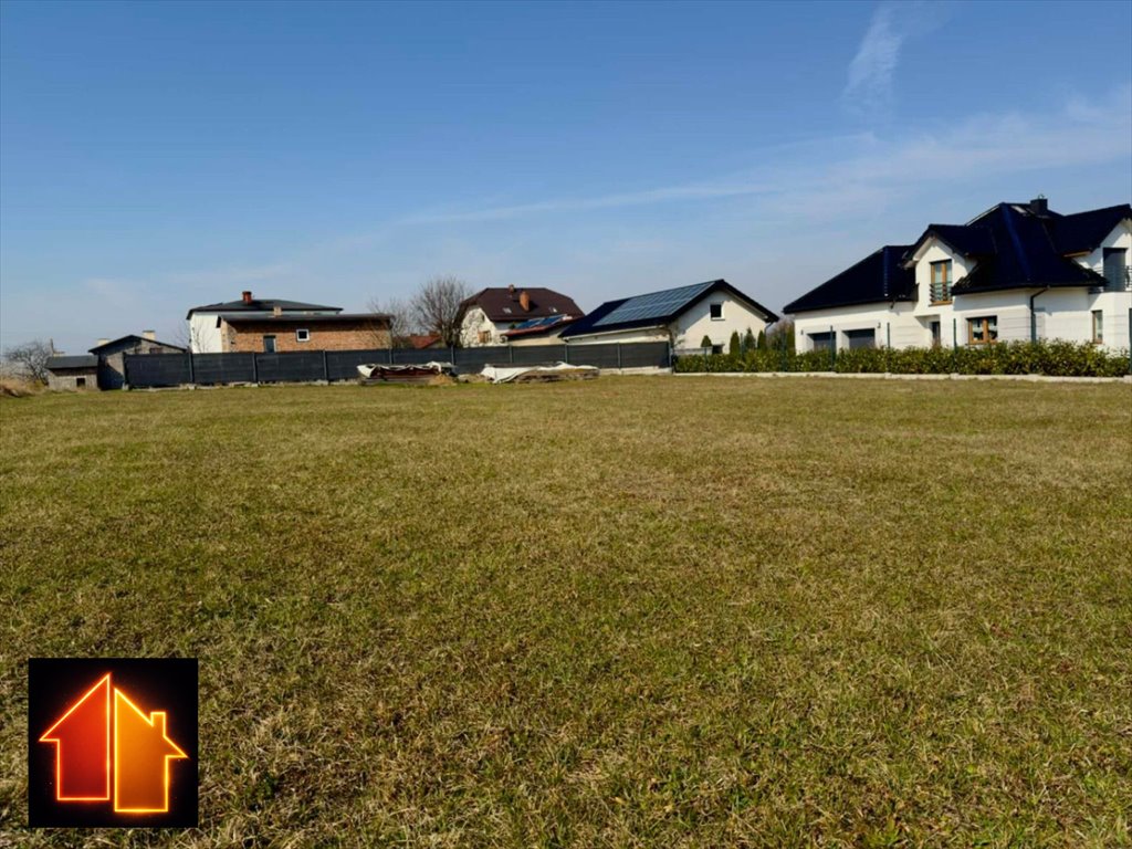 Działka budowlana 902 m² z mediami, spokojna okolica Żory, Rogoźna, Wodzisławska  902m2 Foto 1