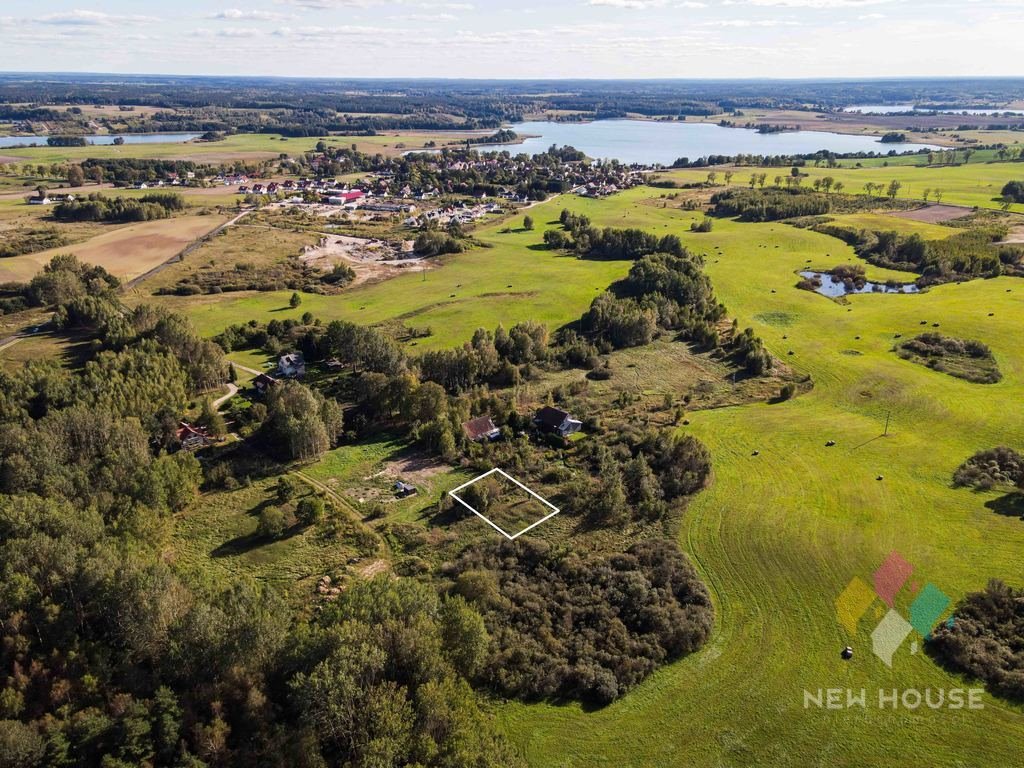 Działka budowlana na sprzedaż Klebark Wielki  1 116m2 Foto 1