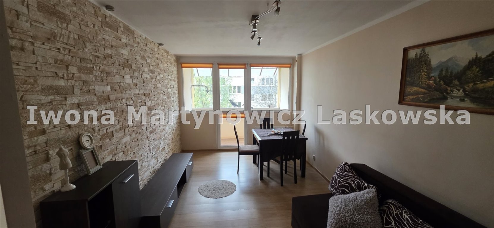 Dwupokojowe mieszkanie z balkonem w Lubinie (blisko Galerii Cuprum) Lubin, Świerczewskiego  45m2 Foto 1