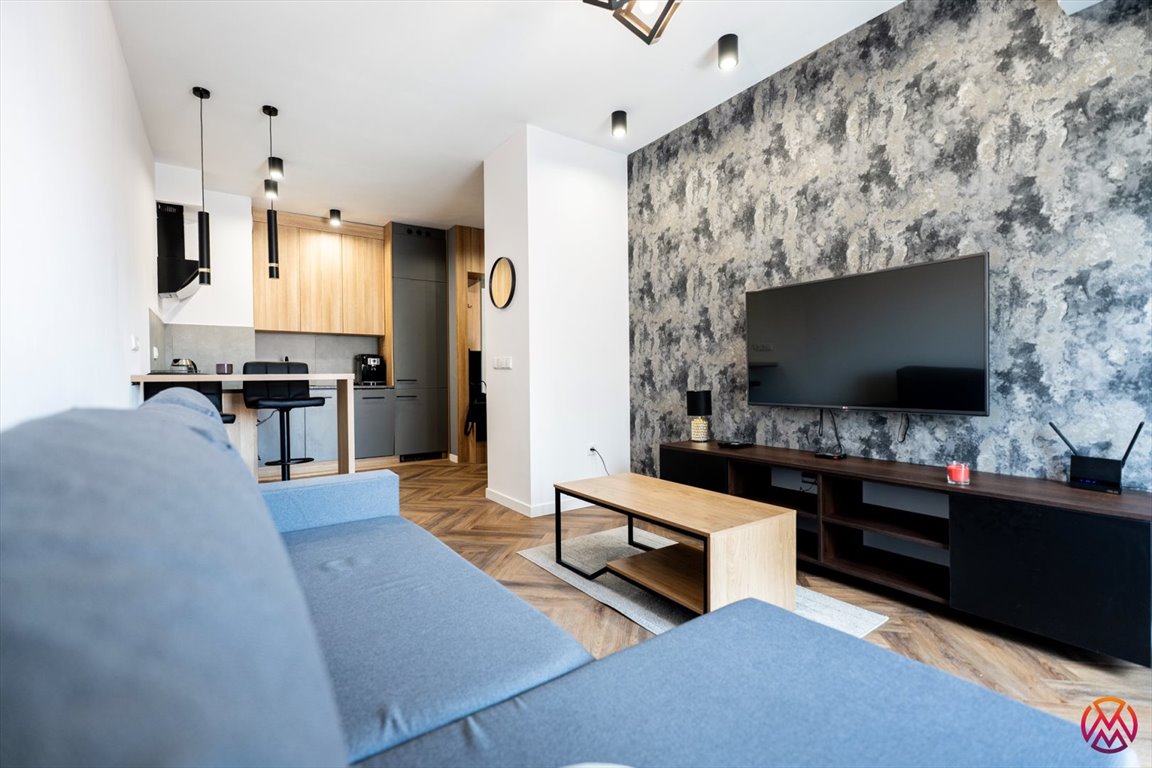 Nowoczesne 2 pok. z balkonem, klimatyzacją i widokiem Łódź, Śródmieście, Śródmieście, Milionowa  40m2 Foto 1