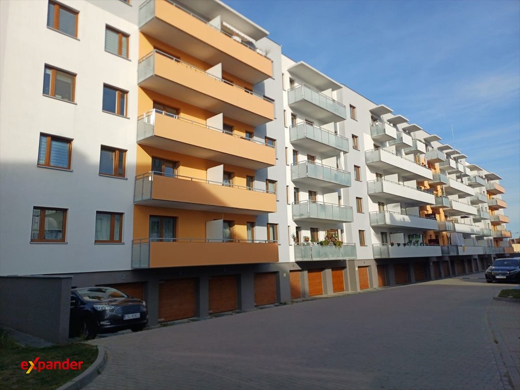 Komfortowe 3-pokojowe mieszkanie z balkonem i miejscem parkingowym Słubice, Osiedle Komes 3D  58m2 Foto 1