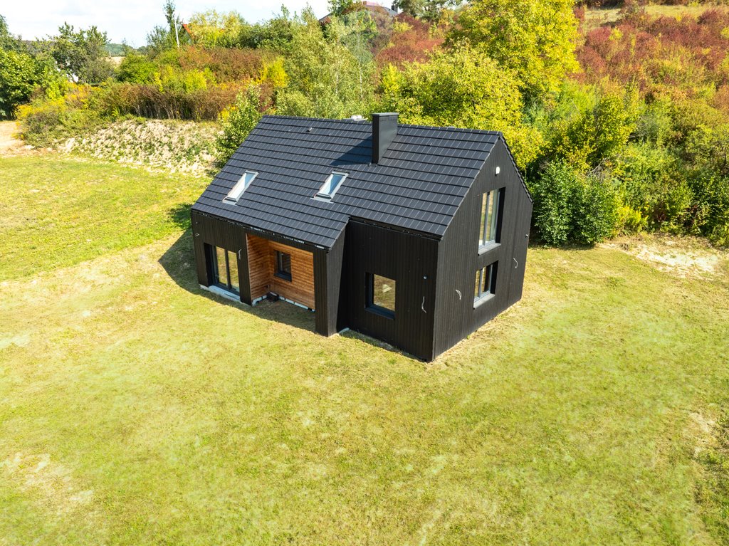 Nowoczesny dom w Maszkowie, 144 m², 1489 m² działki Maszków, Królewska  229m2 Foto 1