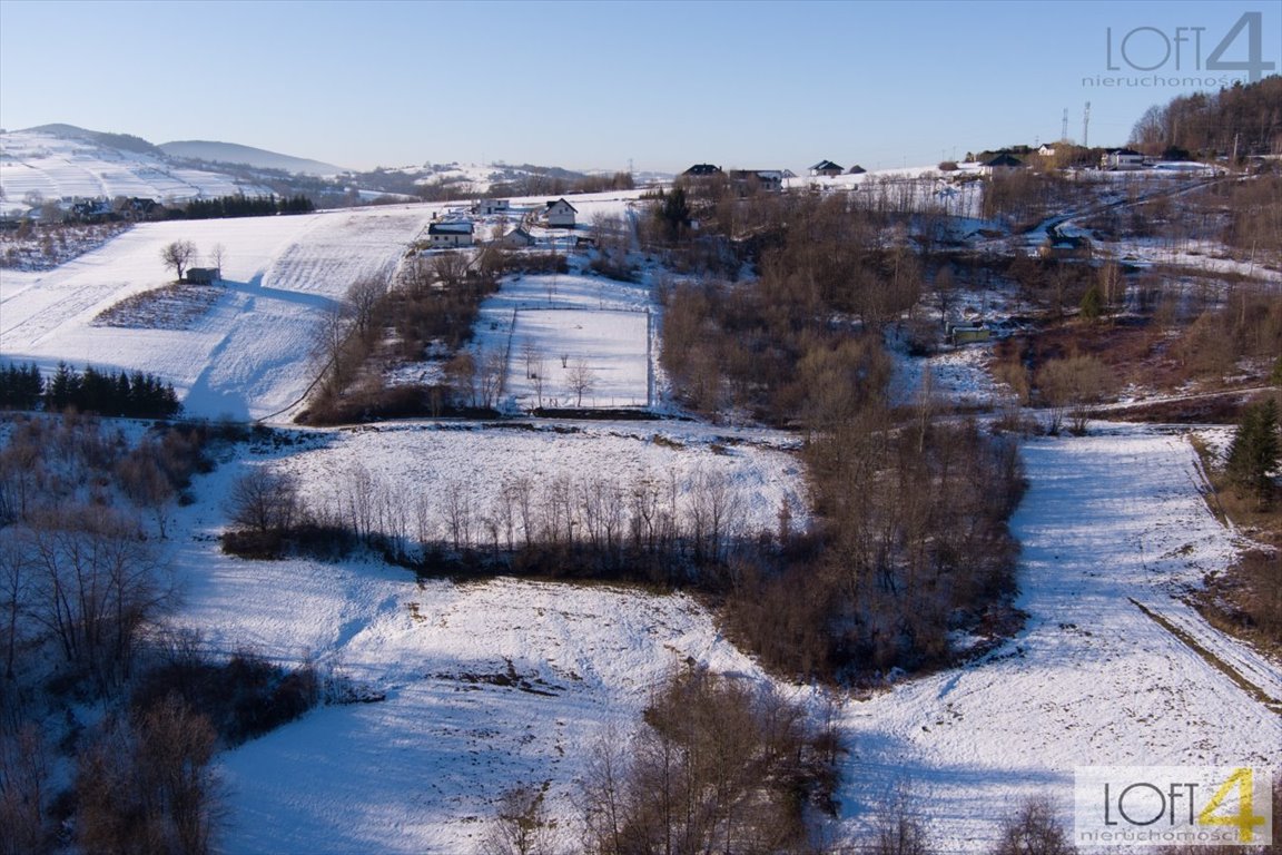 Działka budowlana na sprzedaż Grybów  1 041m2 Foto 11