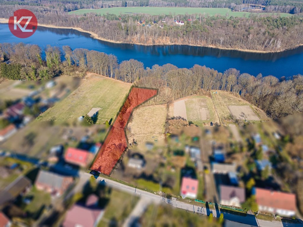 Działka budowlana na sprzedaż Nakielno  2 221m2 Foto 1