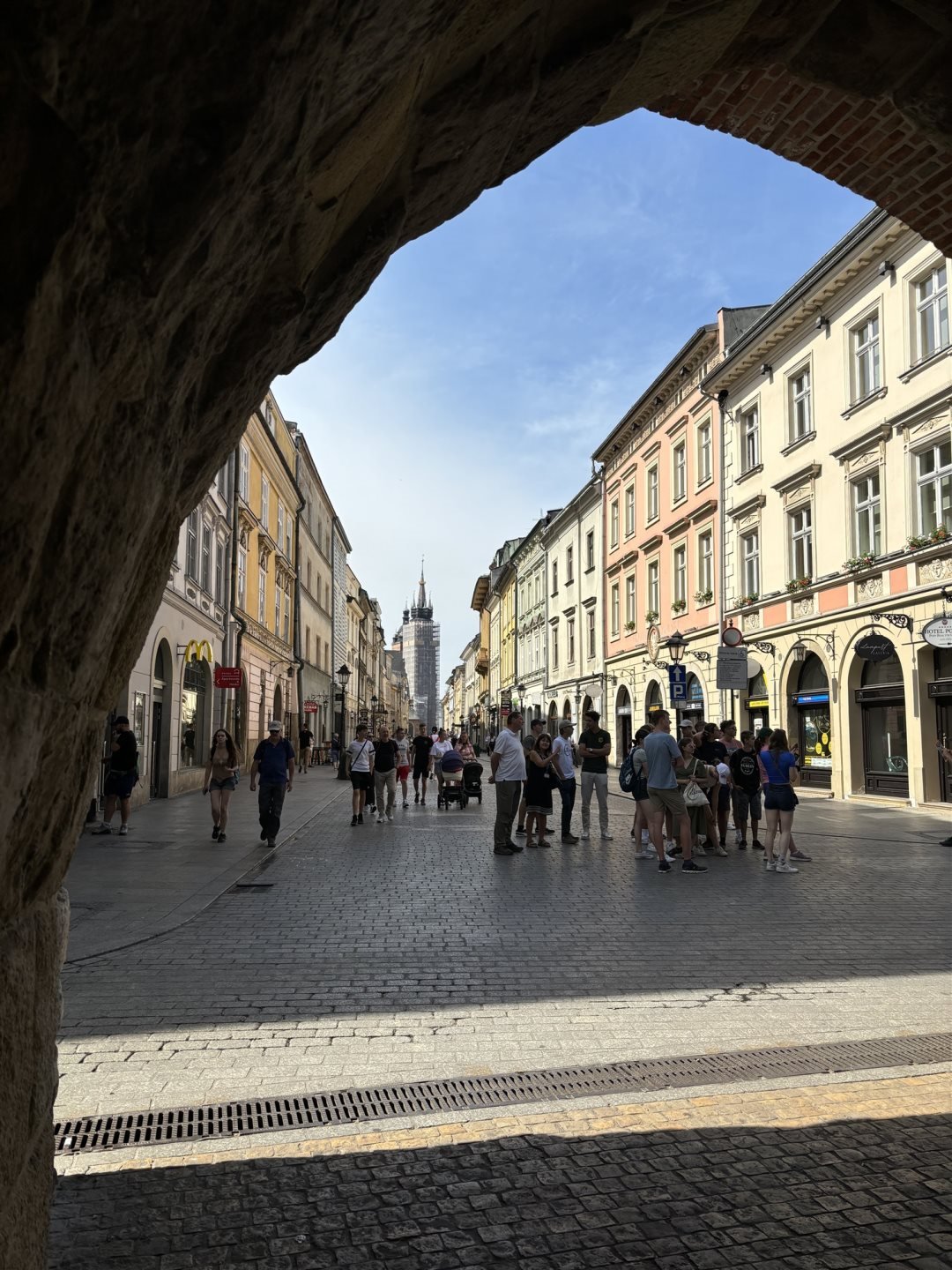 Mieszkanie trzypokojowe na sprzedaż Kraków, Stare Miasto, Stare Miasto  103m2 Foto 17