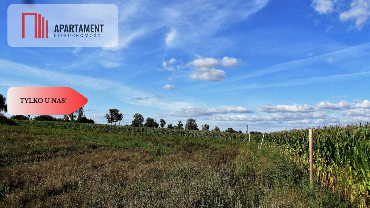 Działka budowlana na sprzedaż Unisław, Żwirki i Wigury  1 200m2 Foto 4