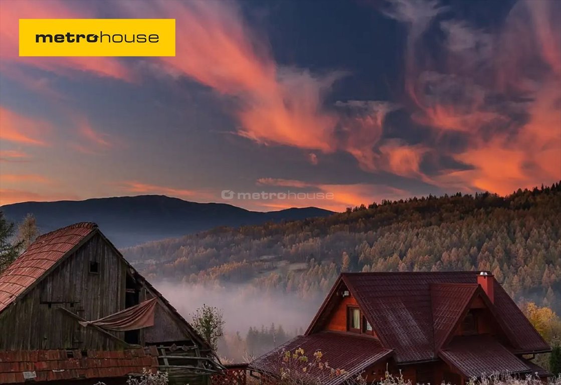 Działka budowlana na sprzedaż Zawoja  1 760m2 Foto 1