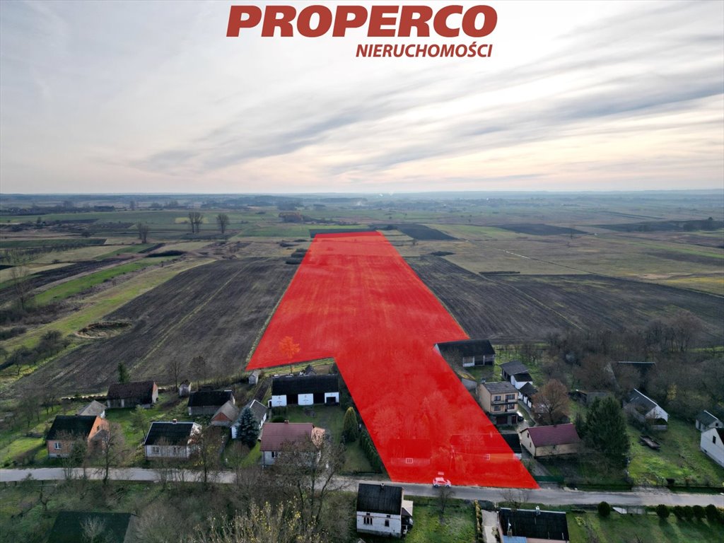 Działka 65 200 m2 z zabudową i lasem, inwestycja Samostrzałów  65 200m2 Foto 1