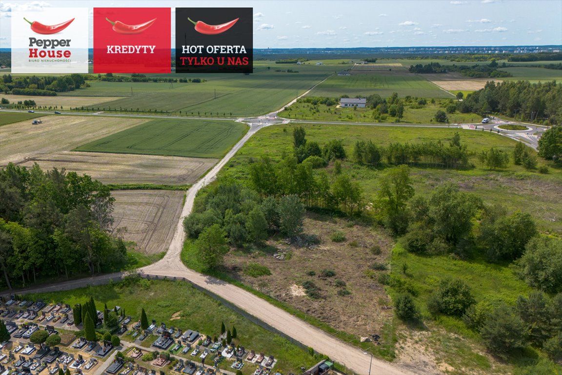 Działka 2930 m² w Osielsku - spokojna okolica i szybki dojazd Osielsko, Magnoliowa  2 929m2 Foto 1