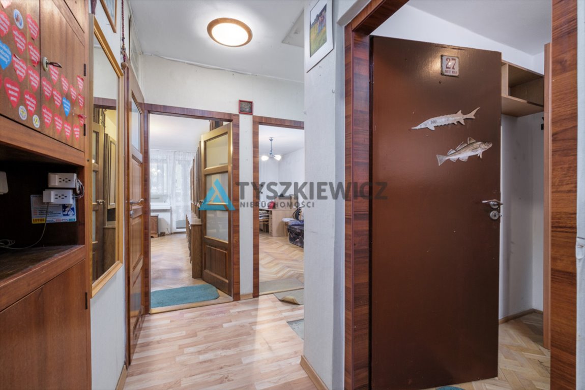 Mieszkanie czteropokojowe  na sprzedaż Gdańsk, Przymorze, Jagiellońska  65m2 Foto 5
