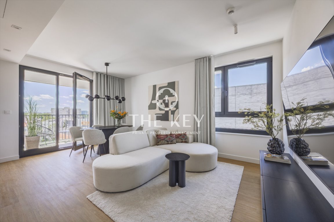 Mieszkanie czteropokojowe  na wynajem Warszawa, Mokotów Sadyba, Powsińska  76m2 Foto 1