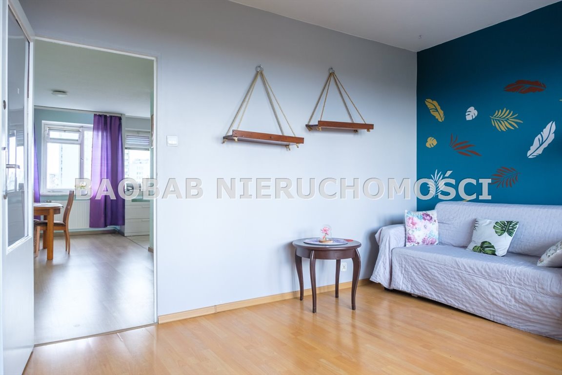 Na wynajem przestronne 2-pokojowe mieszkanie 65 m² z balkonem Warszawa, Mokotów, Puławska  65m2 Foto 1