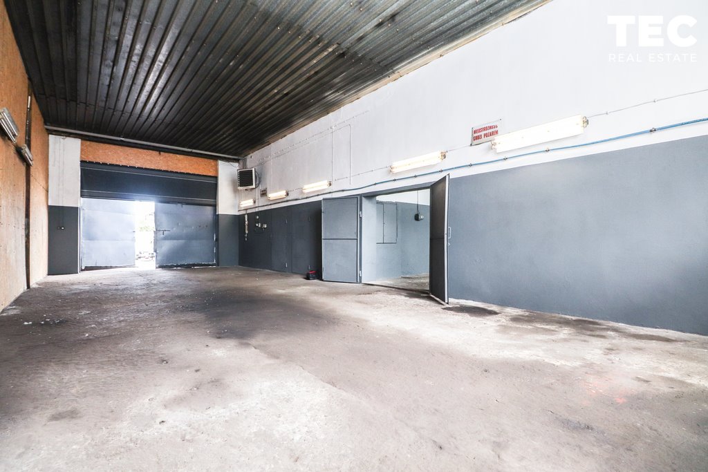 Hala 124m² z biurem i parkingiem - Bieńczyce polecam Kraków, Bieńczyce, Bieńczyce, Kornela Makuszyńskiego  124m2 Foto 1
