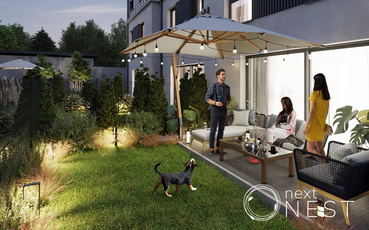 Segment z ogródkiem 138m2, 5 pokoi, bez PCC! Warszawa, Wawer Falenica  139m2 Foto 1