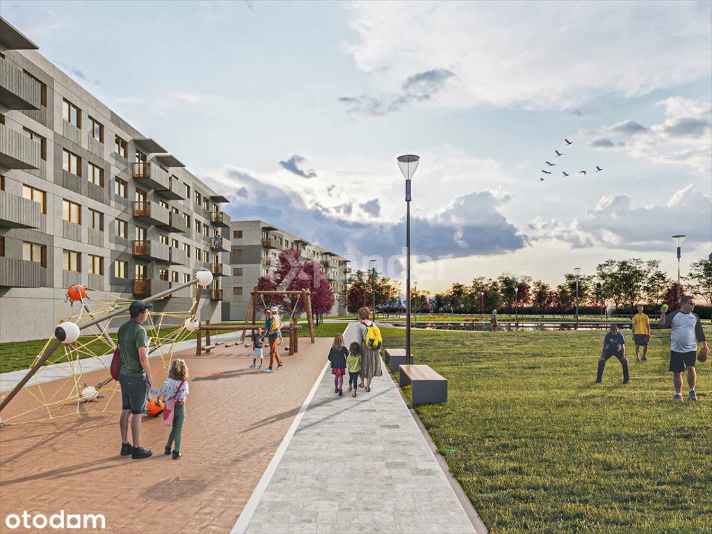 Mieszkanie dwupokojowe na sprzedaż Miękinia  53m2 Foto 1