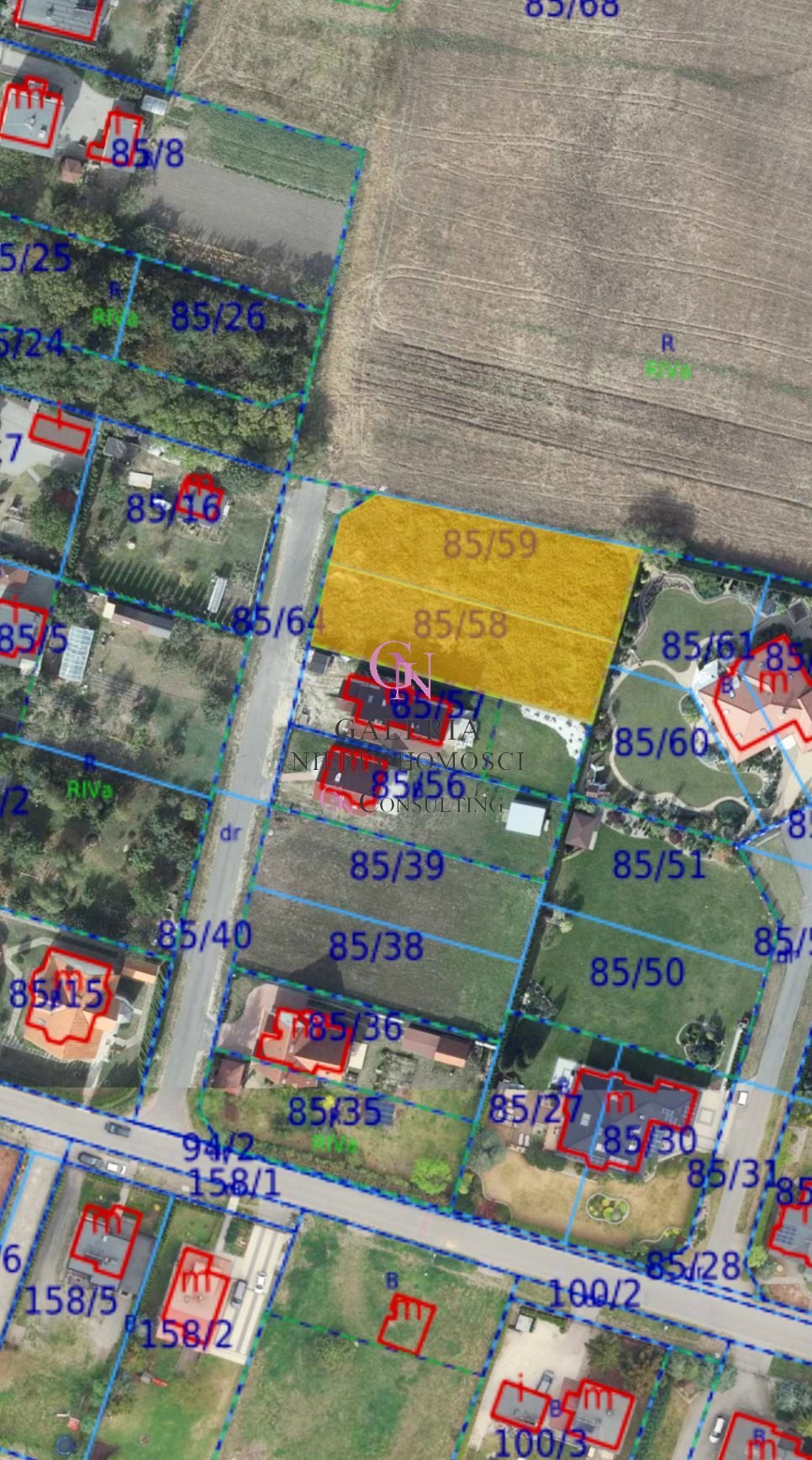 Działka 727 m² z dostępem do mediów i warunkami zabudowy Łysomice, Liliowa  727m2 Foto 1
